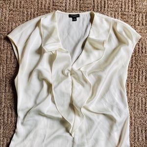 Cream Dress Shirt